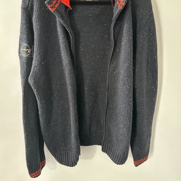 Weatherproof Vintage Co. Blue & Orange Large Jacket - Picture 2 of 15